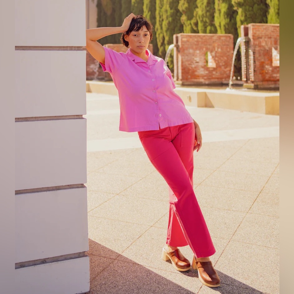 Big Bud Press Work Pants Hot Pink